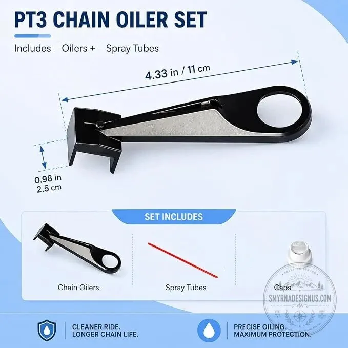 Motorcycle Chain Oiler Set for Precise Lubrication and Easy Application Tool 15 Motorcycle Chain Oiler Set for Precise Lubrication and Easy Application Tool